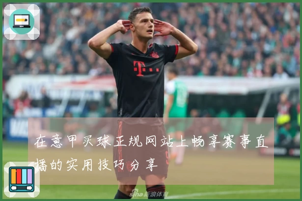 在意甲买球正规网站上畅享赛事直播的实用技巧分享